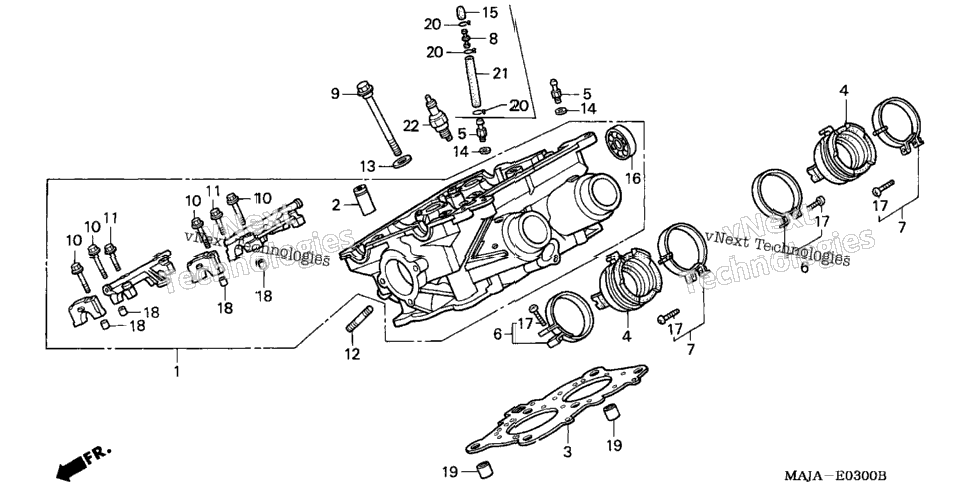 Right Cylinder Head