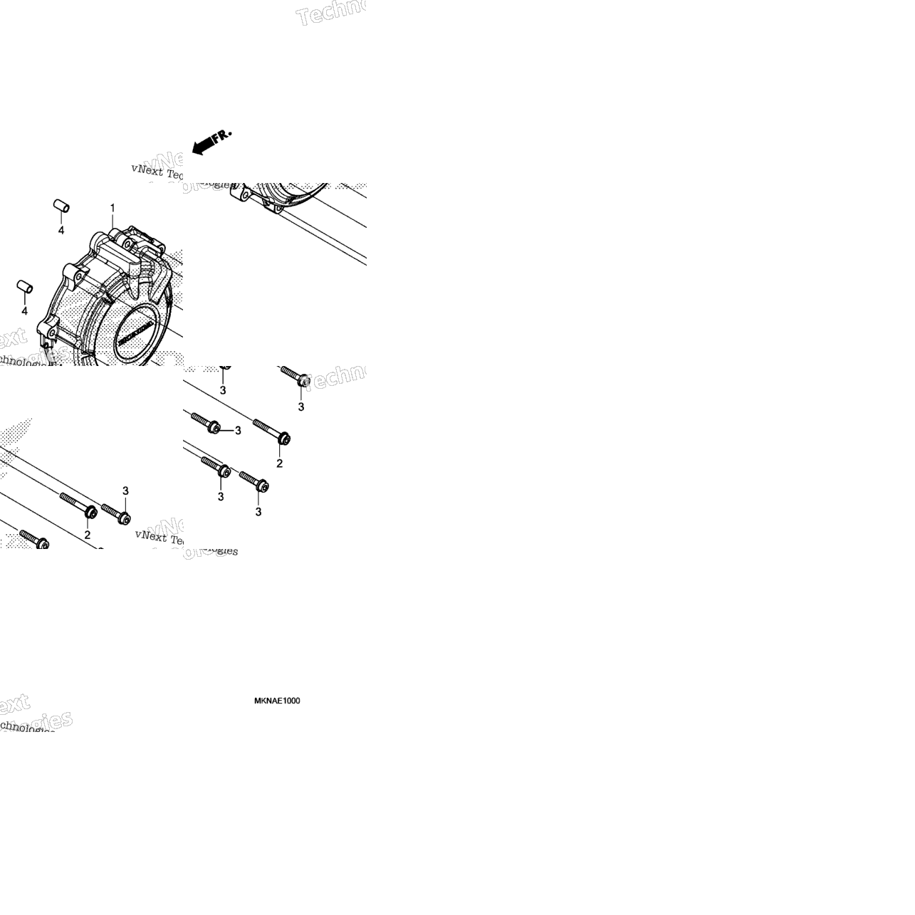 Alternator Cover