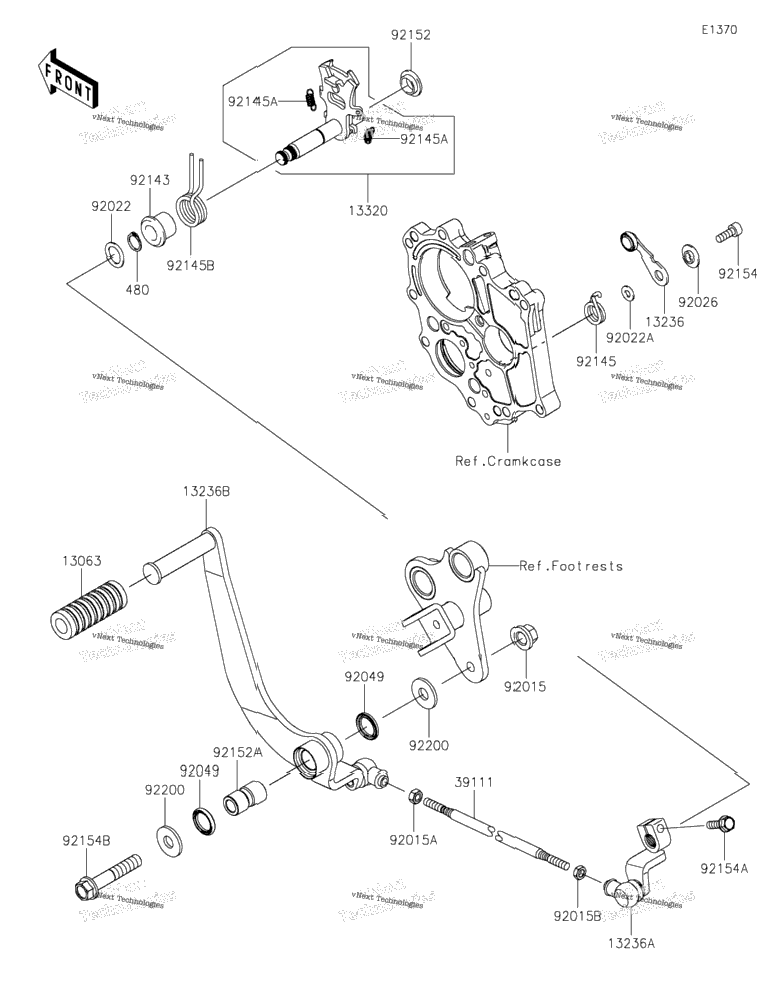 Gear Change Mechanism