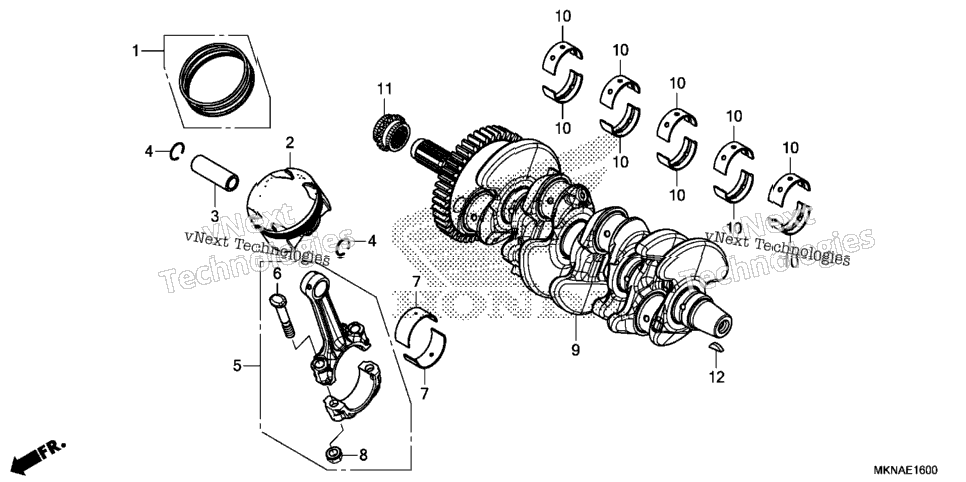 Crankshaft@Piston