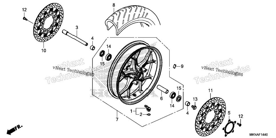 Front Wheel