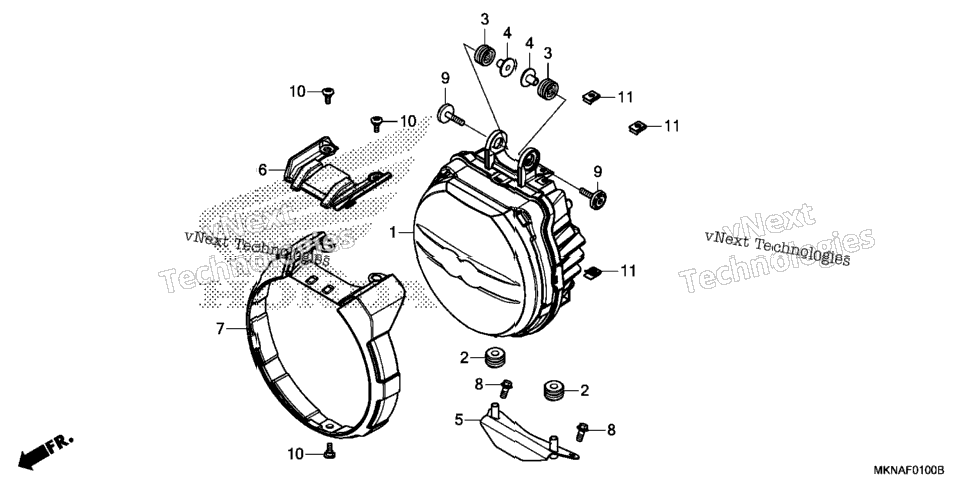 Headlight
