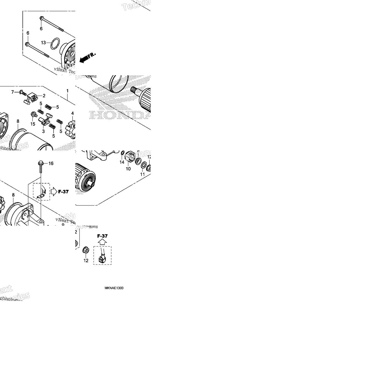Starting Motor