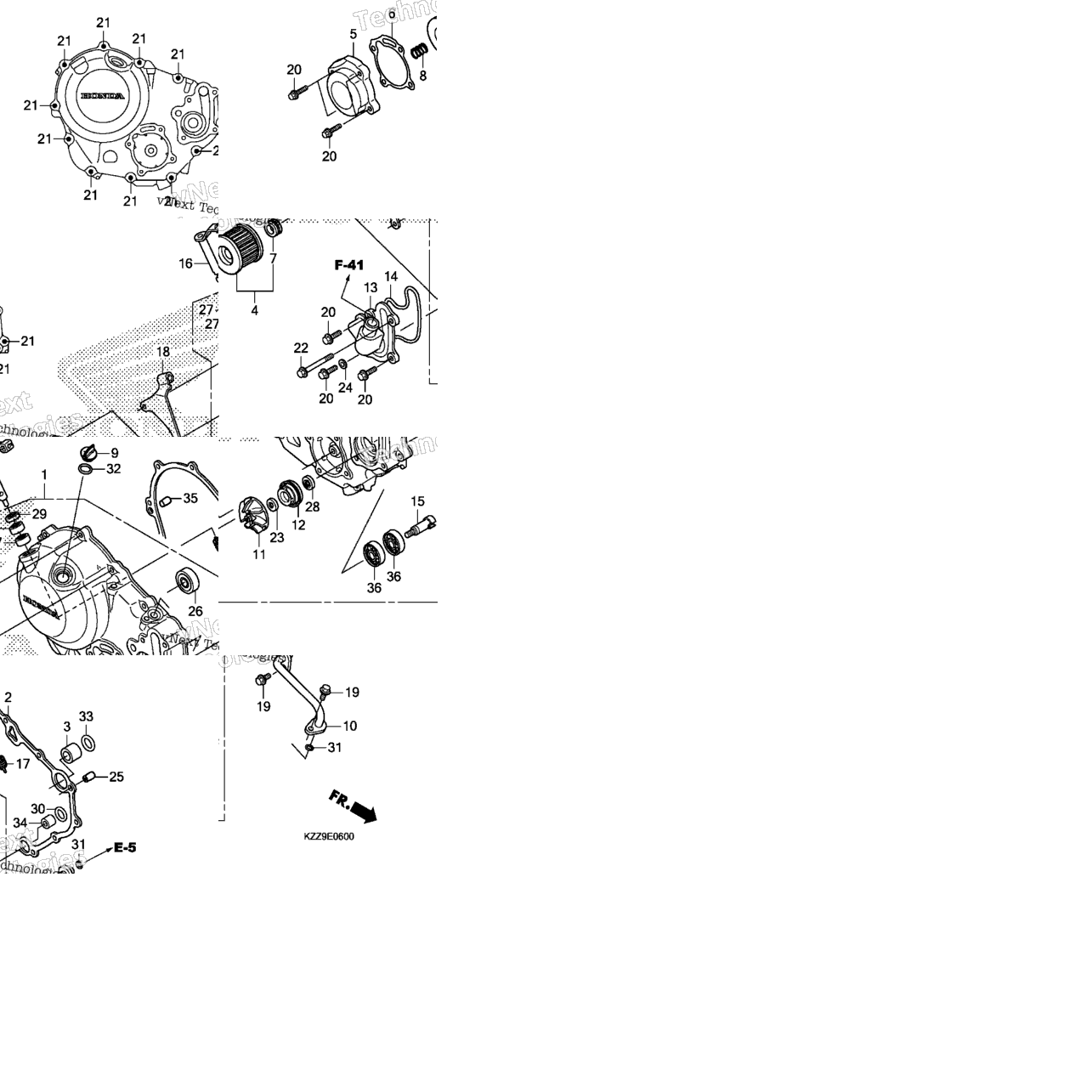 Right Crankcase Cover