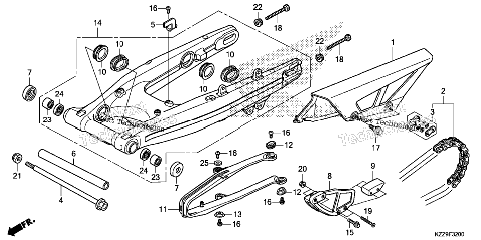 Swingarm