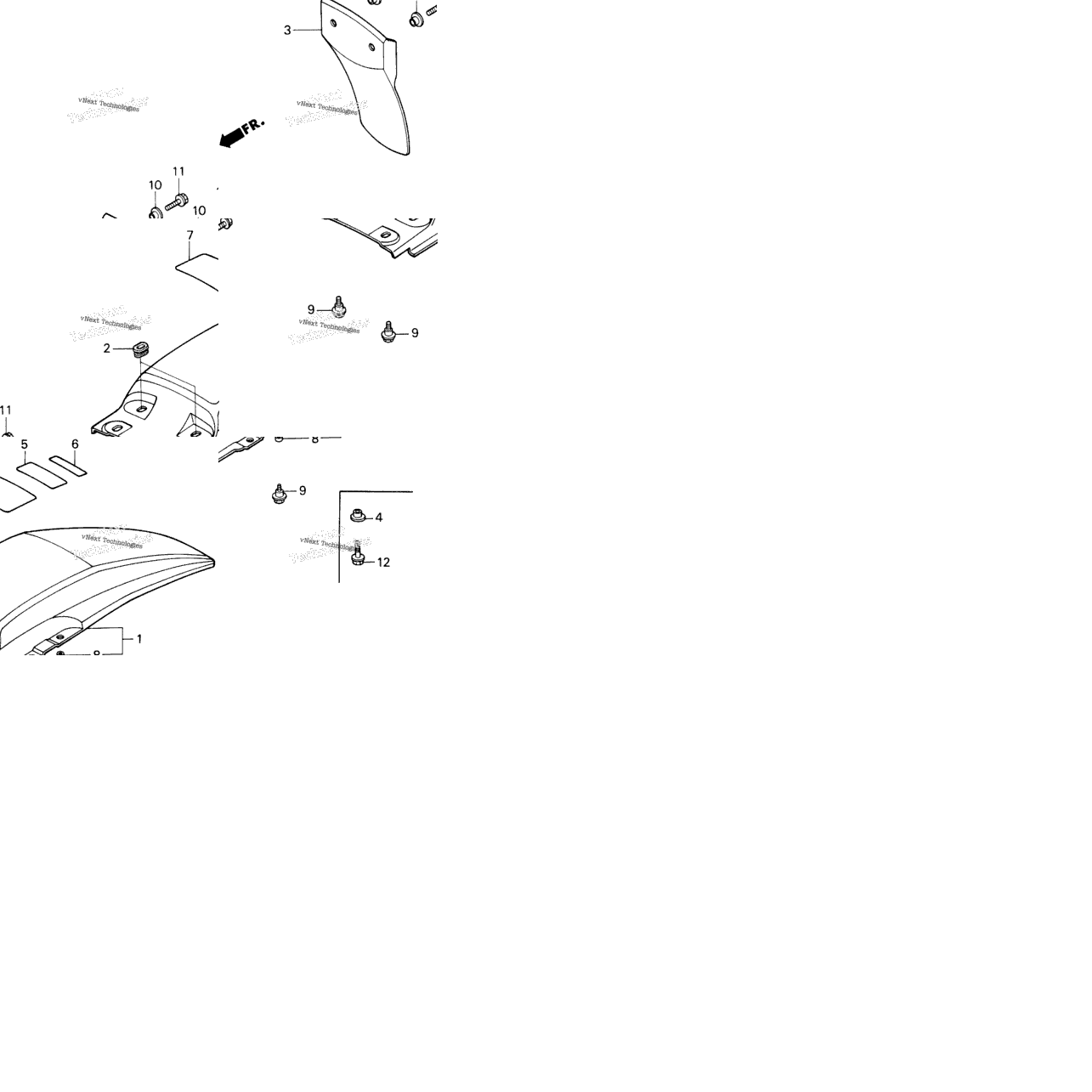 Rear Fender