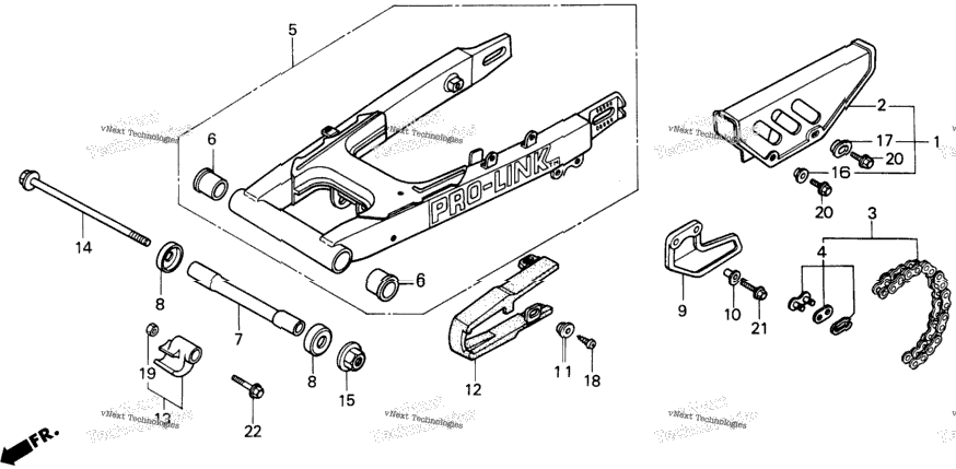 Swingarm
