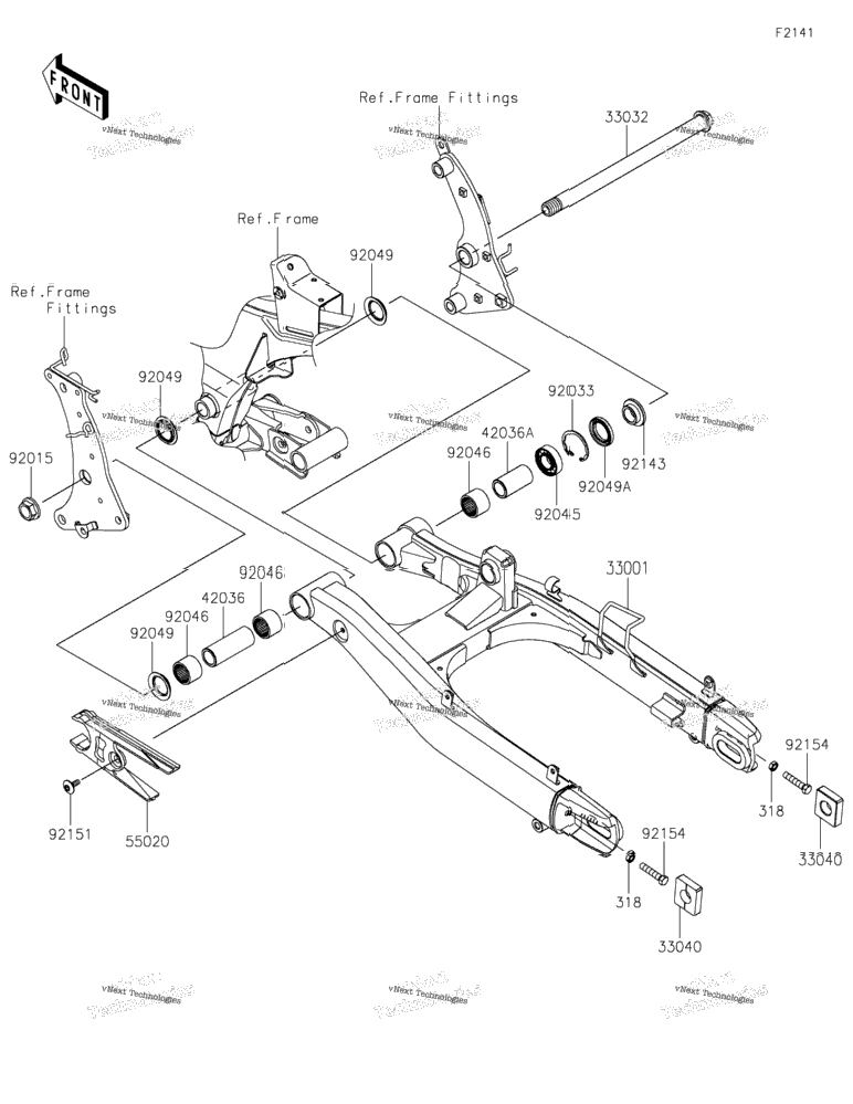 Swingarm