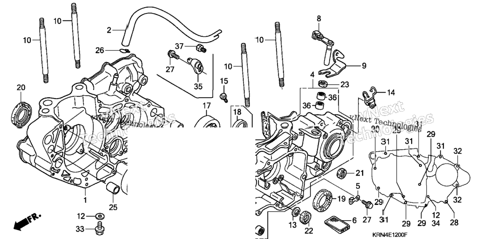 Crankcase