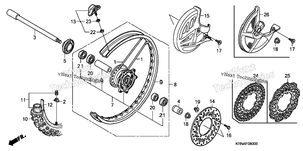 Front Wheel