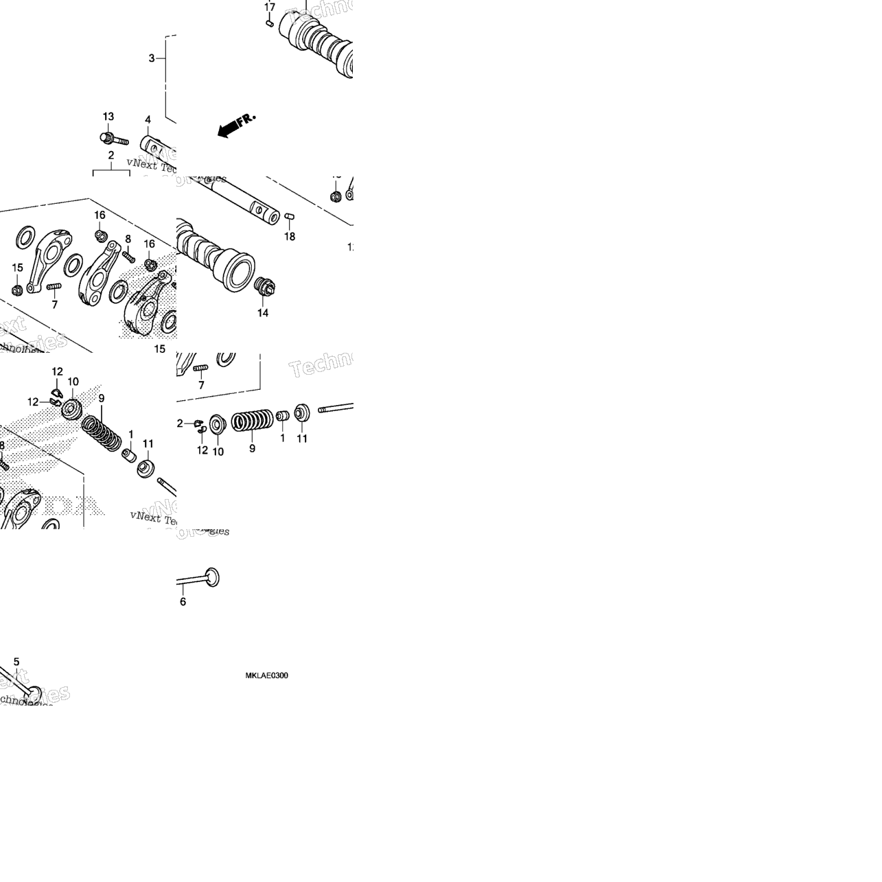 Camshaft@Valve