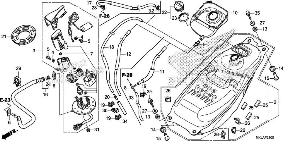 Fuel Tank@Fuel Pump