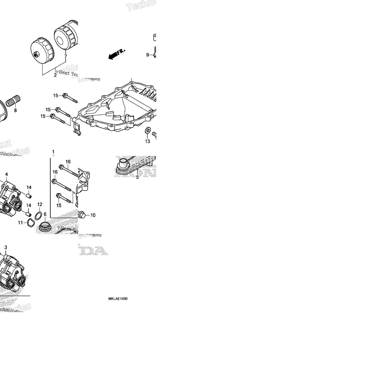 Oil Pan@Oil Pump