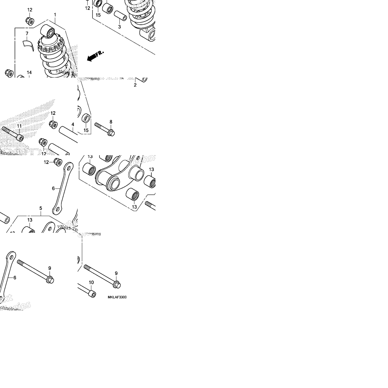 Rear Shock Absorber
