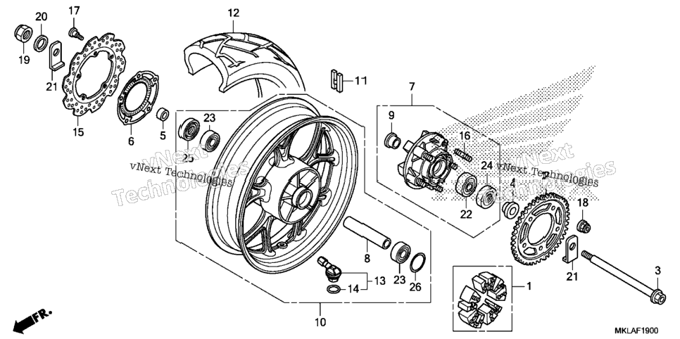 Rear Wheel