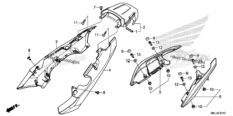 Seat Cowl