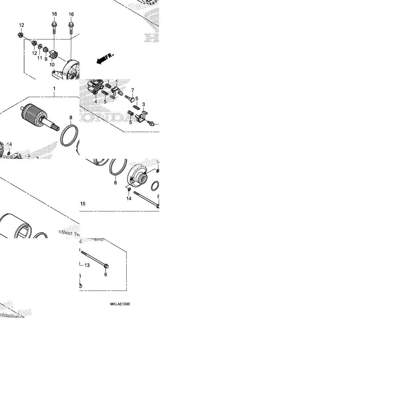 Starting Motor