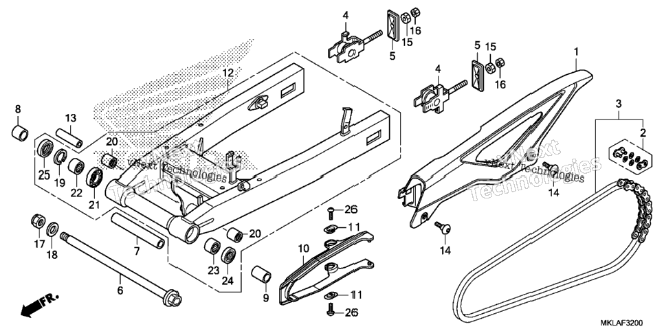 Swingarm