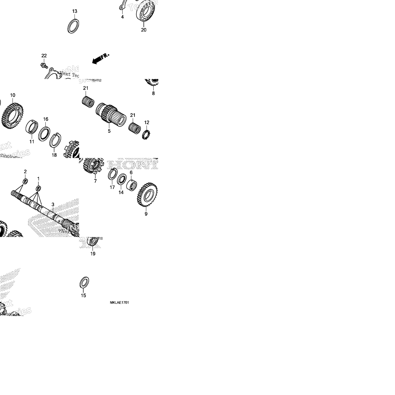 Transmission (Mainshaft)