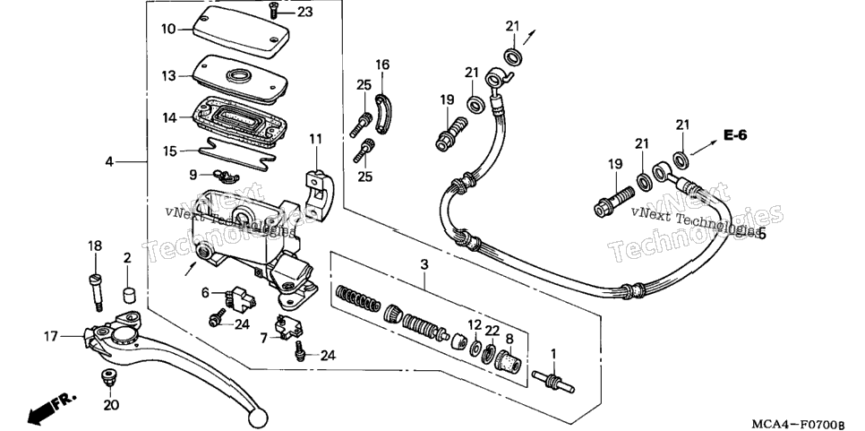 Clutch Master Cylinder