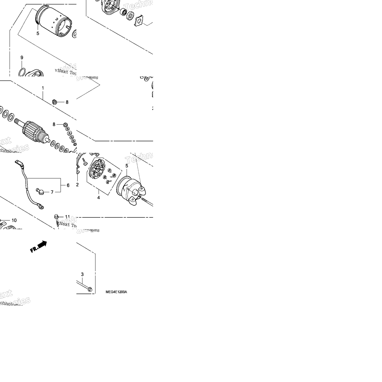 Starting Motor