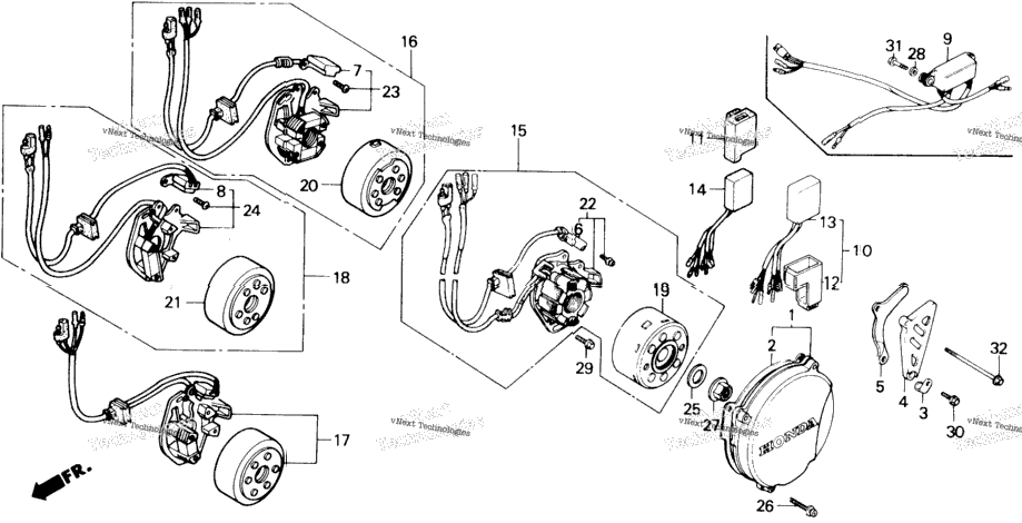 Left Crankcase Cover