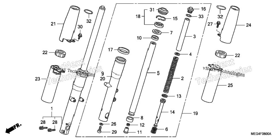 Front Fork