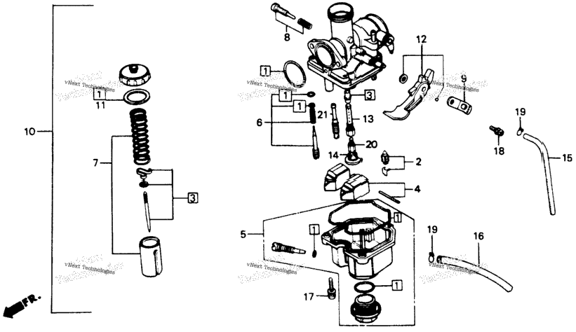 Carburetor 86-93