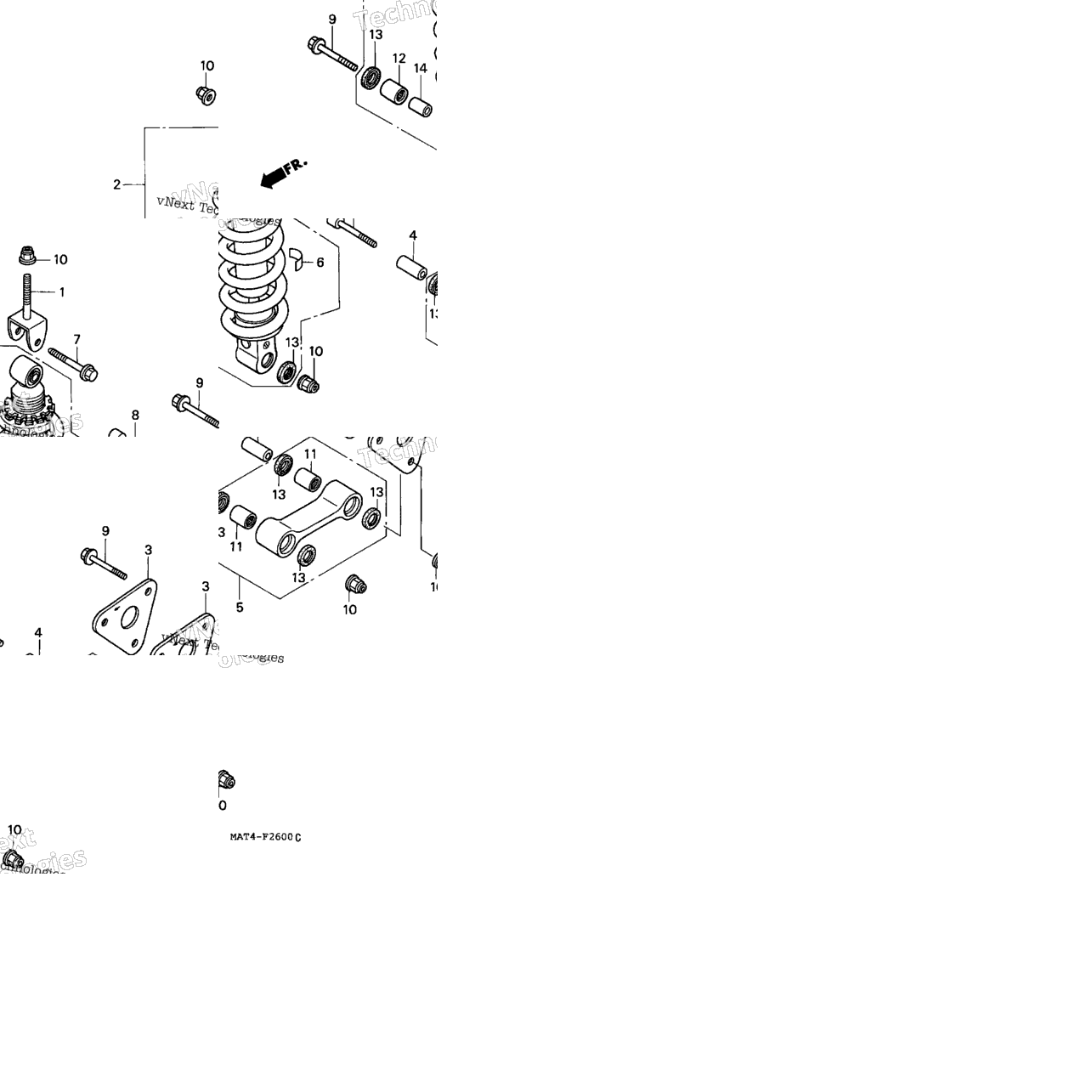 Rear Shock Absorber