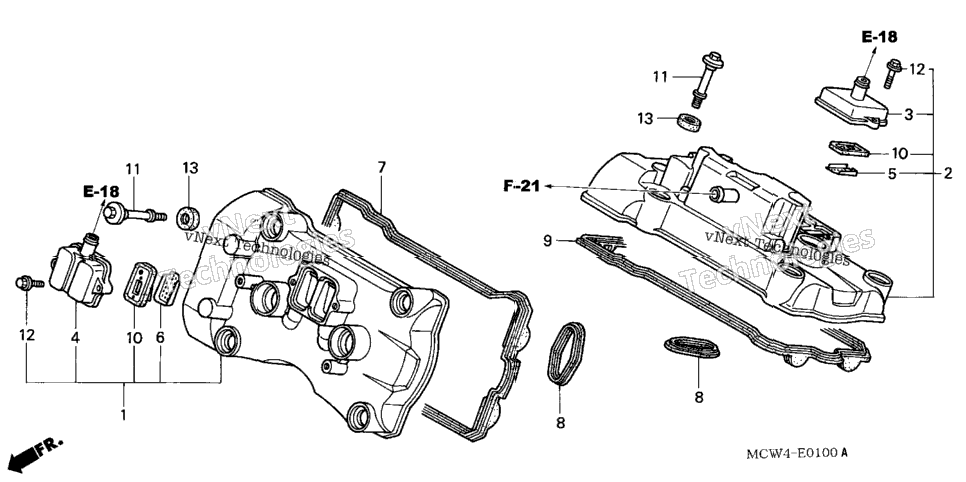 Cylinder Head Cover