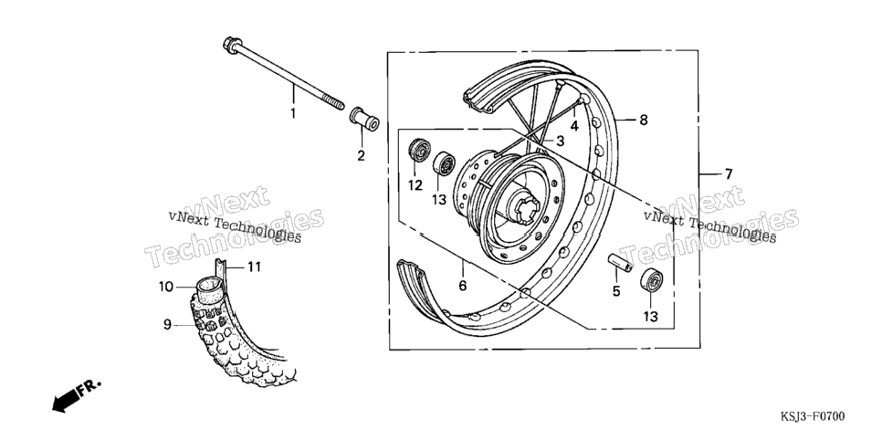 Front Wheel