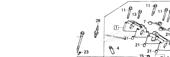 Cylinder Head (Rr.)