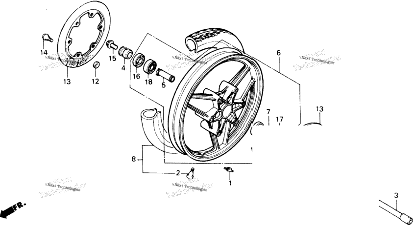 Front Wheel