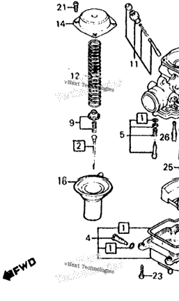 Carburetor (Component Parts)