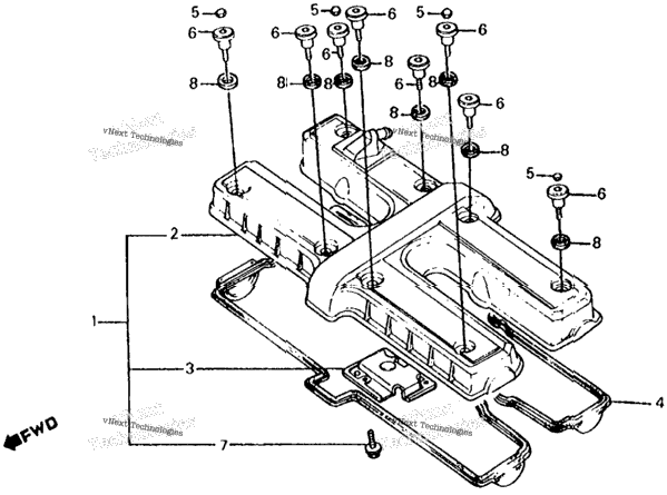 Cylinder Head Cover