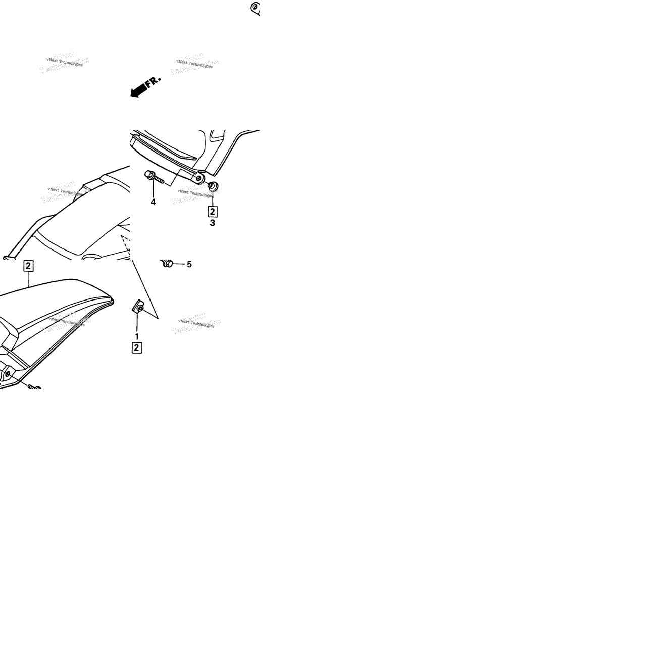 Rear Fender