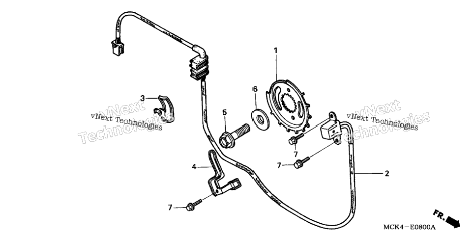 Ignition Pulse Generator