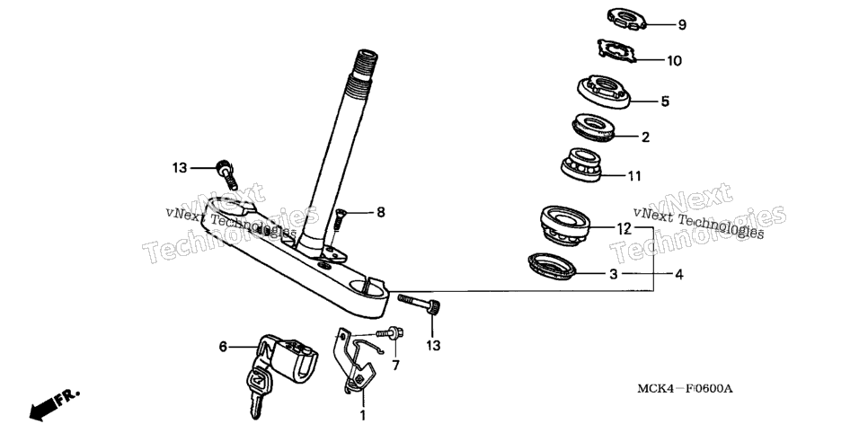 Steering Stem