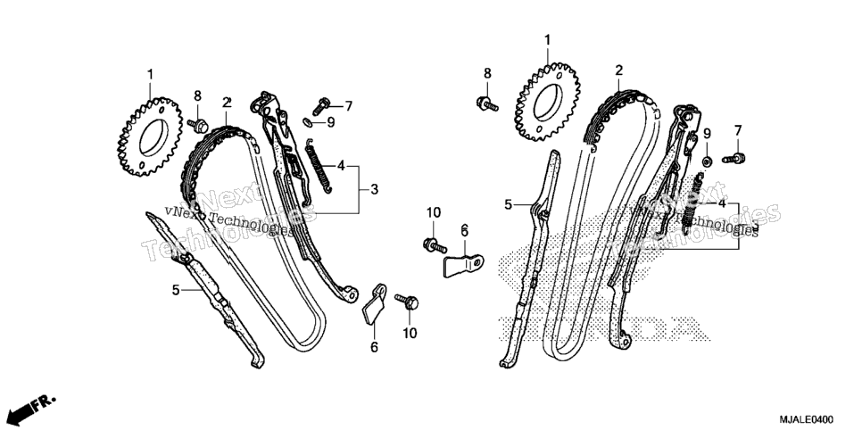 Cam Chain@Tensioner