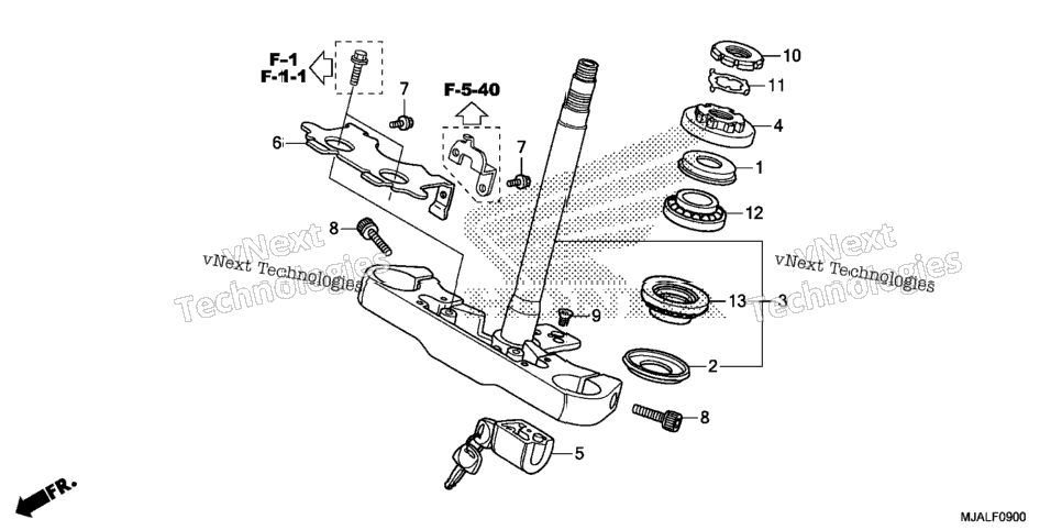 Steering Stem
