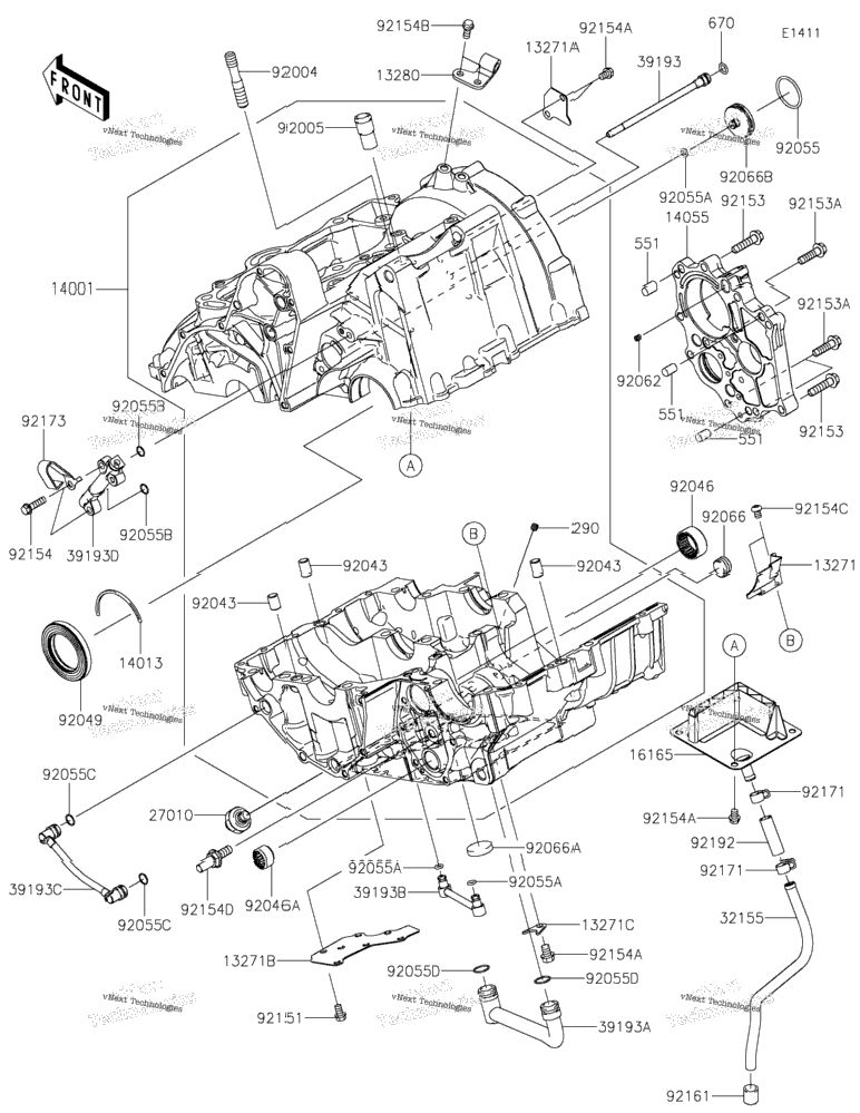 Crankcase