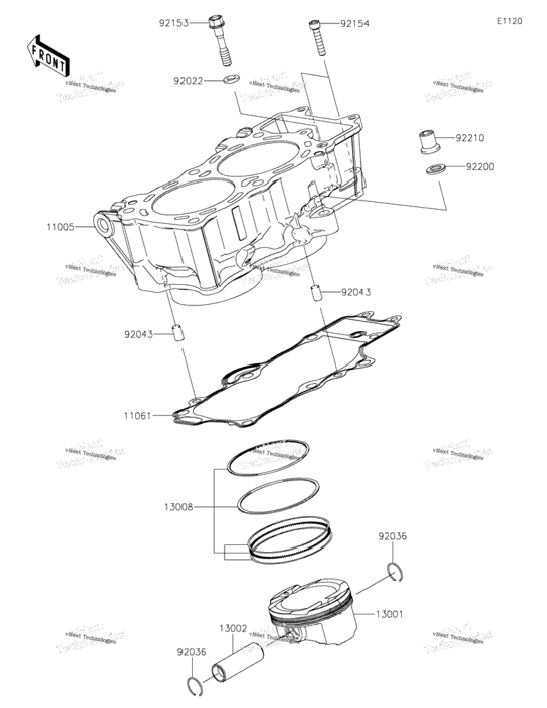 Cylinder/Piston(S)