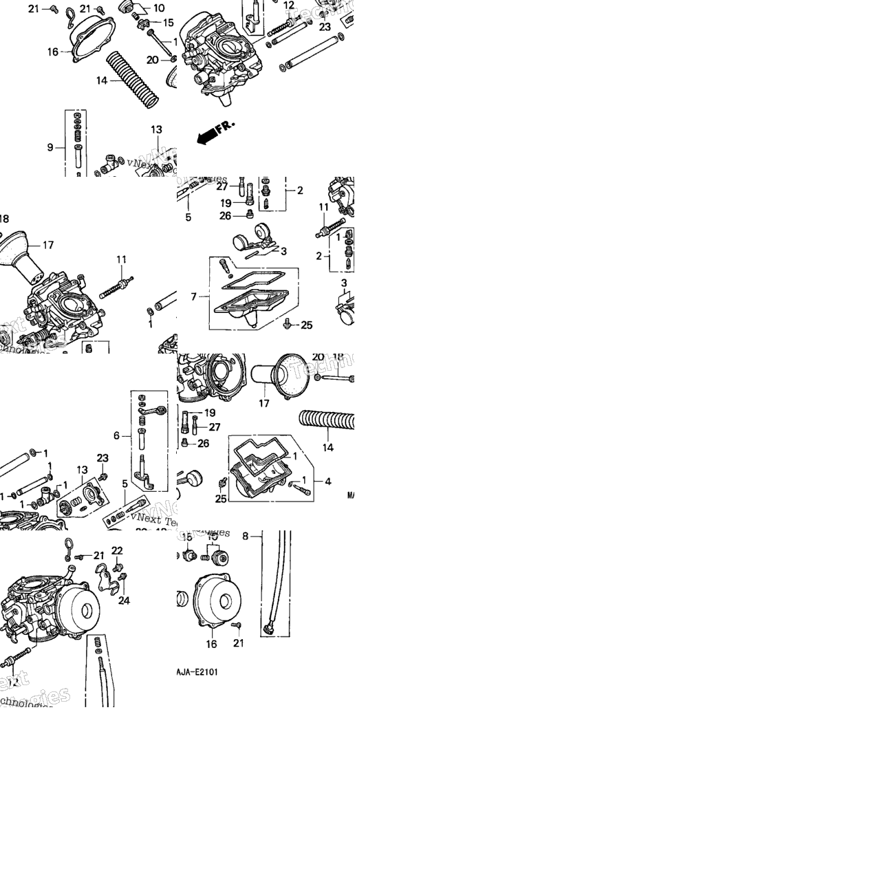 Carburetor@Component Parts