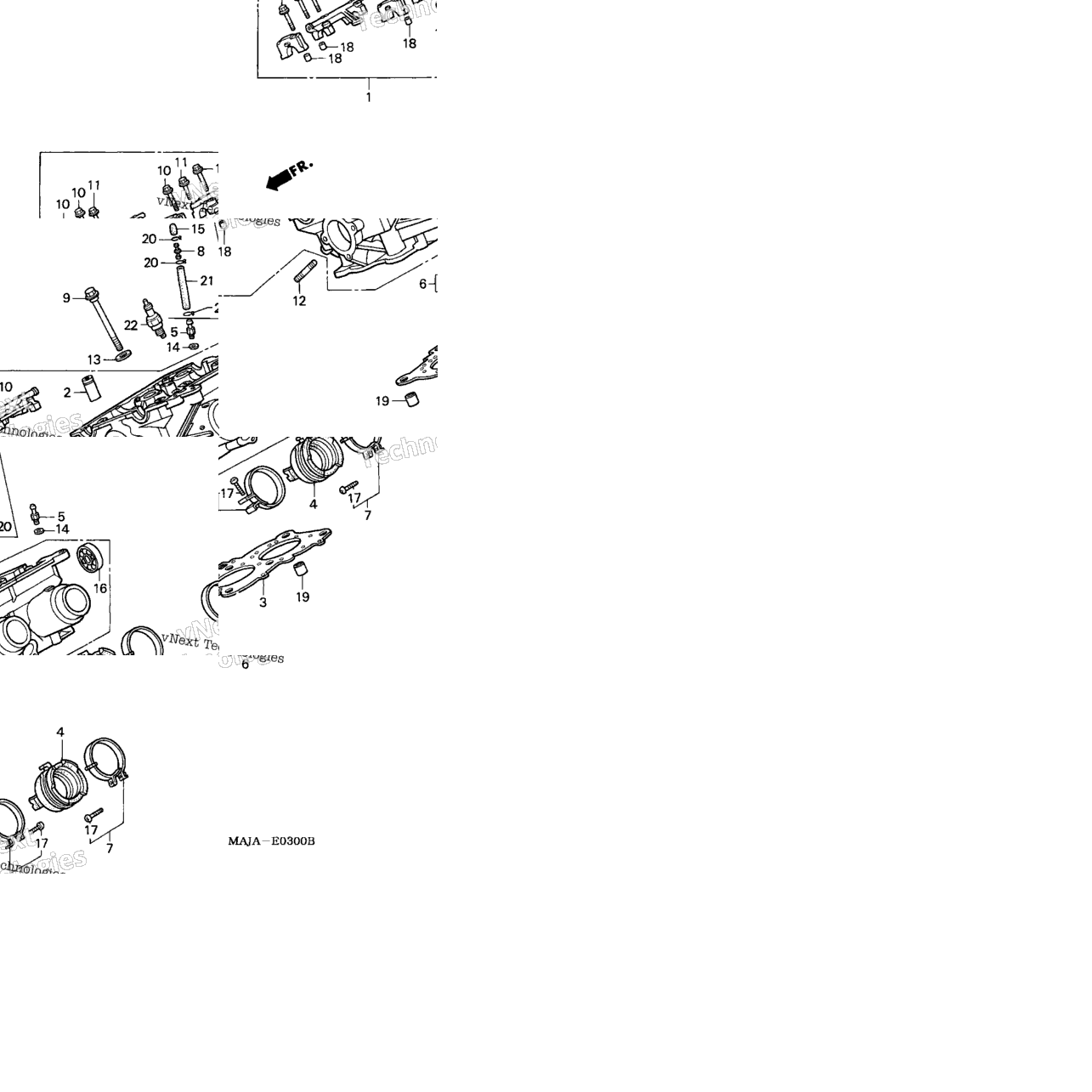 Right Cylinder Head