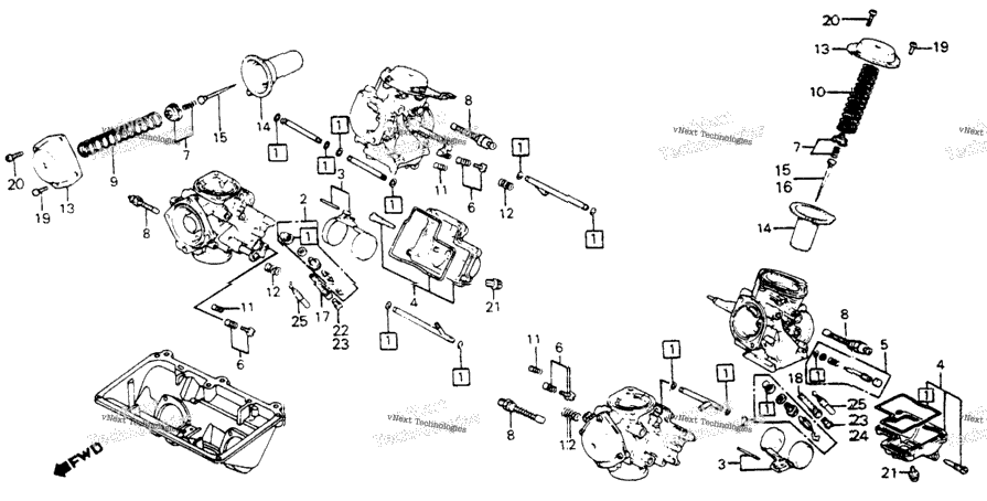 Carburetor Component Part