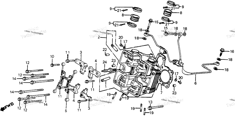 Front Cylinder Head