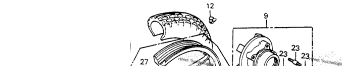 Rear Wheel