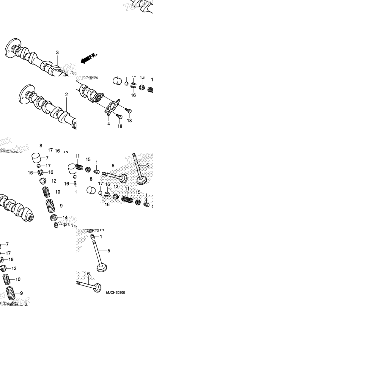 Camshaft@Valve