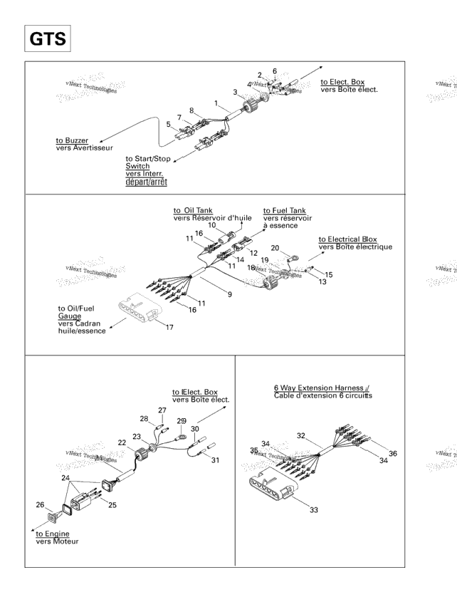 Electrical Harness (Gts)
