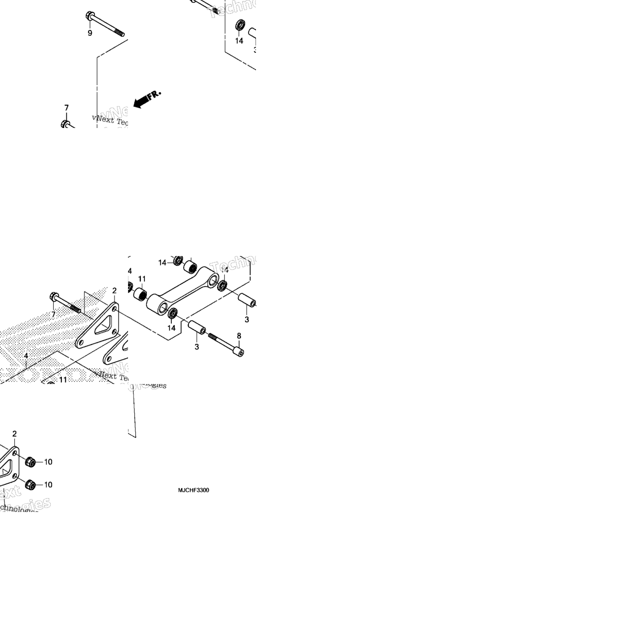 Rear Shock Absorber (1)